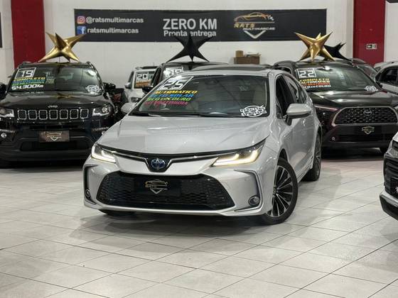 TOYOTA COROLLA 1.8 VVT-I HYBRID FLEX ALTIS PREMIUM CVT